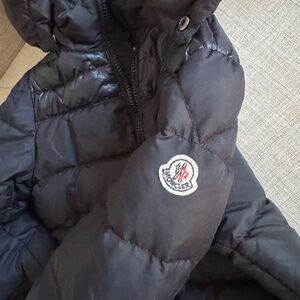 Authentic Moncler toddler jacket